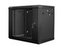 Lanberg WF01-6409-10B Armario 19 Pulgadas 9U 600x450x507mm Montaje Pared Carga 60kg Negro IP20