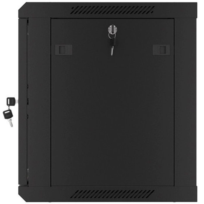 Lanberg WF01-6409-10B Armario 19 Pulgadas 9U 600x450x507mm Montaje Pared Carga 60kg Negro IP20