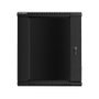 Lanberg Armario Rack 15U 600x600x774 Negro