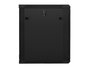 Lanberg WF01-6615-10B Armario de Red 15U 600x600x774mm Montaje en Pared Autoensamblado Negro Capacidad de Carga 60kg IP20