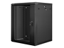 Lanberg Armario Rack 15U 600x600x774 Negro