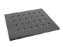 Lanberg AK-1003-B Bandeja Fija 1U 465x500mm Negro