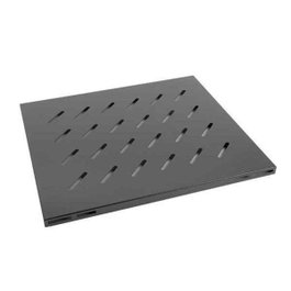 Lanberg AK-1003-B Bandeja Fija 1U para Rack de 19 pulgadas, 465x500mm, Negro