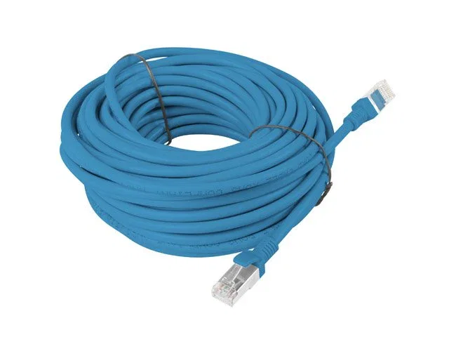 Lanberg Cable de Red Cat6 U/UTP 15m Azul RJ-45 Lanberg Cable de Red Cat6 U/UTP 15m Azul RJ-45