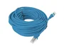 Lanberg Cable de Red Cat6 U/UTP 15m Azul RJ-45