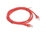 Lanberg Cable de Red Cat6 U/UTP 1,5 m Rojo RJ-45