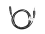 Lanberg CA-MJFJ-10CC-0015-BK Cable de Audio Estéreo 3.5mm Macho a 3.5mm Macho, 1.5 Metros, Negro