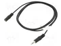 Lanberg Cable de Audio Estéreo Jack 3,5 mm Macho a Hembra 1,5 m