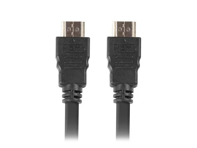 Lanberg Cable HDMI 3m 4K 30Hz Negro CA-HDMI-11CC-0030-BK