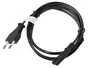 Lanberg CA-C7CA-10CC-0018-BK Cable de alimentación C7 a CEE 7/16, 1,8 m