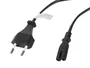 Lanberg CA-C7CA-10CC-0018-BK Cable de alimentación C7 a CEE 7/16, 1,8 m
