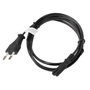 Lanberg Cable de alimentación CA-C7CA-10CC-0018-BK CEE 7/16 a IEC 320 C7, 1,8 m