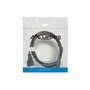 Lanberg Cable de alimentación CA-C7CA-10CC-0018-BK CEE 7/16 a IEC 320 C7, 1,8 m