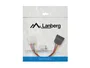 Lanberg Cable de Alimentación SATA Hembra a Molex Macho 15cm