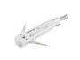 Lanberg NT, -0001 Crimpadora Herramienta de Inserción para Conectores RJ45, Plástico, Blanco