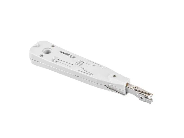 Lanberg NT, -0001 Crimpadora Herramienta de Inserción para Conectores RJ45, Plástico, Blanco