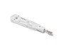 Lanberg NT, -0001 Crimpadora Herramienta de Inserción para Conectores RJ45, Plástico, Blanco