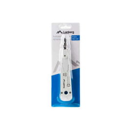 Lanberg NT-0001 Herramienta de inserción Blanco