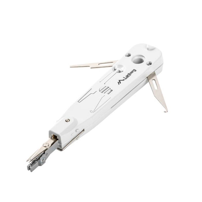 Lanberg Herramienta de Inserción Tipo Krone IDC 110 para Conexiones LSA para Cables de Red y Telecomunicaciones NT-0001