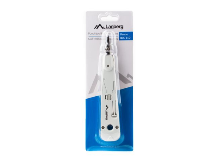 Lanberg NT-0001 Herramienta de inserción Blanca