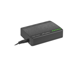 LANBERG DSP1-0105 Switch No Administrado Fast Ethernet (10/100) Negro, 5 Puertos RJ-45 Ethernet