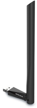 Mercusys MU6H Adaptador Wi-Fi USB 2.0 de doble banda AC650 Mercusys MU6H Adaptador Wi-Fi USB 2.0 de doble banda AC650