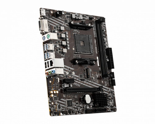 MSI A520M-A PRO Micro ATX AMD AM4 DDR4