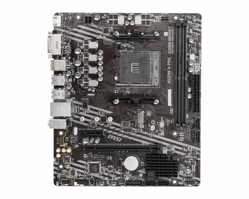 MSI A520M-A PRO Micro ATX AMD AM4 DDR4