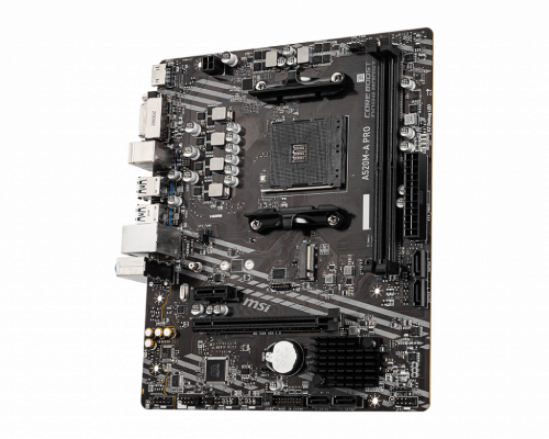 MSI A520M-A PRO Micro ATX AMD AM4 DDR4