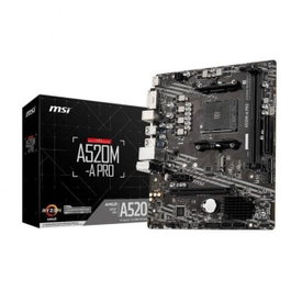 MSI A520M-A PRO AMD AM4 DDR4 Micro ATX