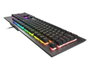GENESIS Teclado Gaming Rhod 500 RGB Español QWERTY 104 Teclas Negro/Gris USB Antighosting NKG-1621