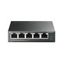 TP-Link TL-SG1005LP Switch PoE+ Gigabit 5 Puertos RJ45 10/100/1000 Mbps