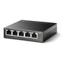 TP-Link TL-SG1005LP Switch PoE+ Gigabit 5 Puertos RJ45 10/100/1000 Mbps