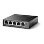 TP-Link TL-SG1005LP Switch Gigabit de 5 puertos con 4 puertos PoE+