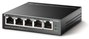TP-Link TL-SG1005LP Switch Gigabit de 5 puertos con 4 puertos PoE+