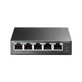 TP-LINK Switch Sobremesa de 5 puertos Gigabit con 4 puertos PoE+