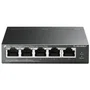 TP-Link TL-SG1005LP Switch Gigabit 5 Puertos con 4 Puertos PoE+ IEEE 802.3af/at, 40W de Presupuesto PoE Total, Plug & Play