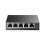 TP-Link TL-SG1005LP Switch Gigabit de 5 puertos con 4 puertos PoE+
