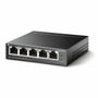 TP-Link TL-SG1005LP Switch Gigabit de 5 puertos con 4 puertos PoE+