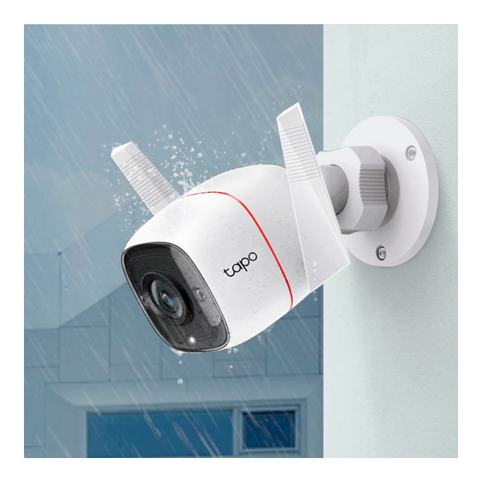 TP-Link Tapo C310 Cámara de Seguridad Wi-Fi 3MP Blanco