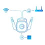 TP-Link Tapo C310 Cámara de Seguridad Wi-Fi 3MP Blanco