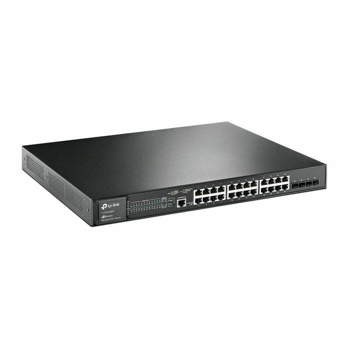 TP-Link Omada SG3428MP Switch Gestionado L2+ de 28 Puertos con 24 Puertos PoE+ TP-Link Omada SG3428MP Switch Gestionado L2+ de 28 Puertos con 24 Puertos PoE+