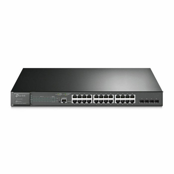 TP-Link Omada SG3428MP Switch Gestionado L2+ de 28 Puertos con 24 Puertos PoE+ TP-Link Omada SG3428MP Switch Gestionado L2+ de 28 Puertos con 24 Puertos PoE+