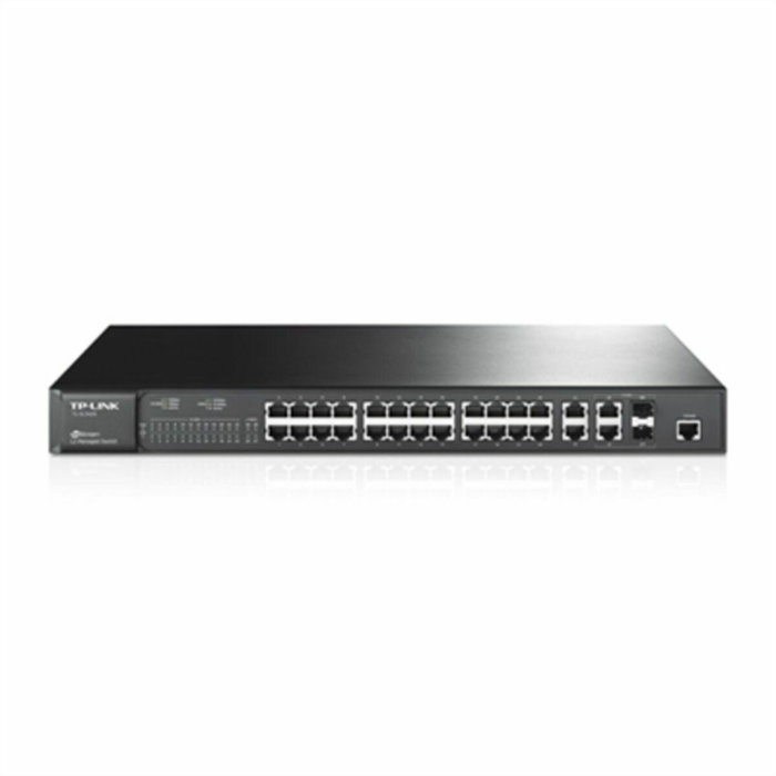 TP-Link Omada SG3428MP Switch Gestionado L2+ de 28 Puertos con 24 Puertos PoE+ TP-Link Omada SG3428MP Switch Gestionado L2+ de 28 Puertos con 24 Puertos PoE+