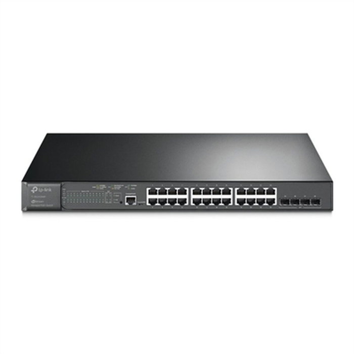 TP-Link Omada SG3428MP Switch Gestionado L2+ de 28 Puertos con 24 Puertos PoE+ TP-Link Omada SG3428MP Switch Gestionado L2+ de 28 Puertos con 24 Puertos PoE+