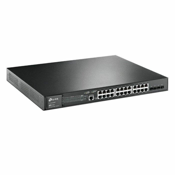 TP-Link Omada SG3428MP Switch Gestionado L2+ de 28 Puertos con 24 Puertos PoE+ TP-Link Omada SG3428MP Switch Gestionado L2+ de 28 Puertos con 24 Puertos PoE+