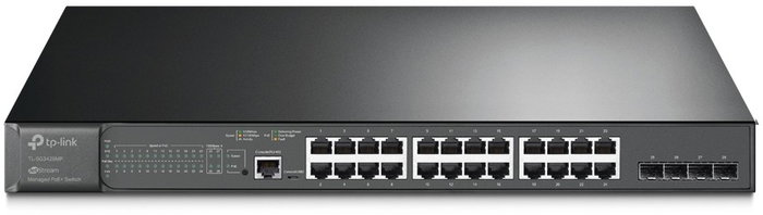 TP-Link Omada SG3428MP Switch Gestionado L2+ de 28 Puertos con 24 Puertos PoE+ TP-Link Omada SG3428MP Switch Gestionado L2+ de 28 Puertos con 24 Puertos PoE+