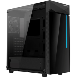 Gigabyte C200 Glass Black Caja ATX con Ventana RGB
