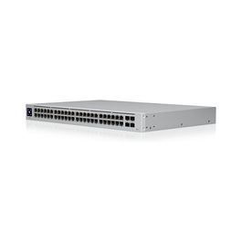 Ubiquiti UniFi Switch USW-48-POE RM PoE+ Gestionado L2 Gigabit Ethernet Montaje en Rack 48 Puertos PoE+