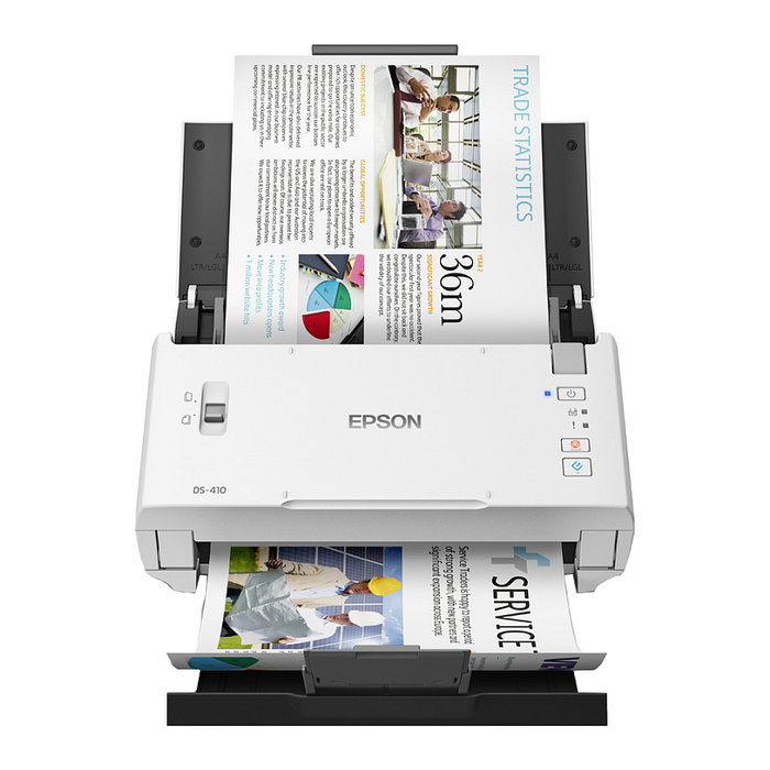 Epson WorkForce DS-410 Escáner Documental con ADF de 50 hojas